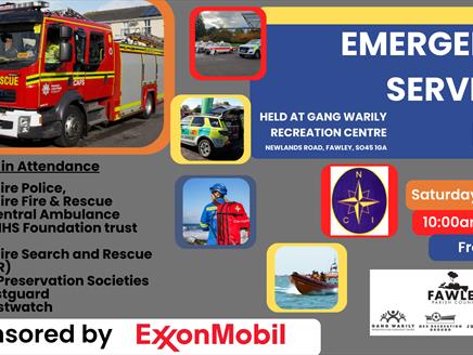 Emergency Services Day at Gang Warily Recreation Centre