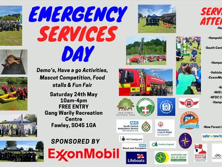 Emergency Services Day at Gang Warily Recreation Centre