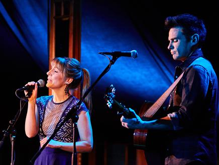 Emily Smith & Jamie McClennan at Forest Folk Club