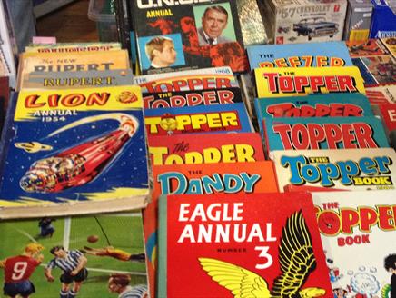Antiques and Collectors Fair at Emsworth Community Centre
