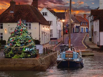 Christmas in Emsworth
