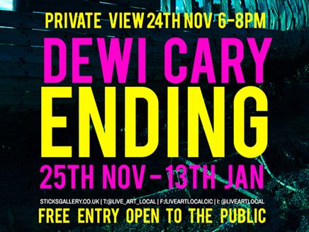 Dewi Cary's Ending Art Exhibition