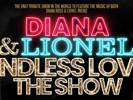 Poster for Diana and Lionel: Endless Love, the show