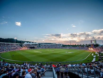 England V New Zealand, Men's ODI at The Ageas Bowl