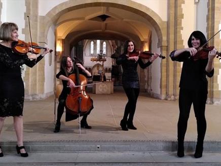 Romsey Abbey Lunchtime Rectal by Ensemble C