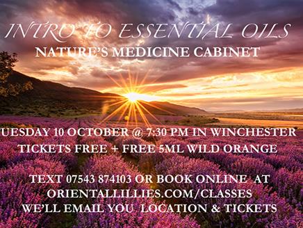Intro to essential oils - Nature's medicine cabinet