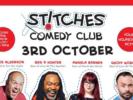 Stitches Comedy Club at MAST Mayflower Studios