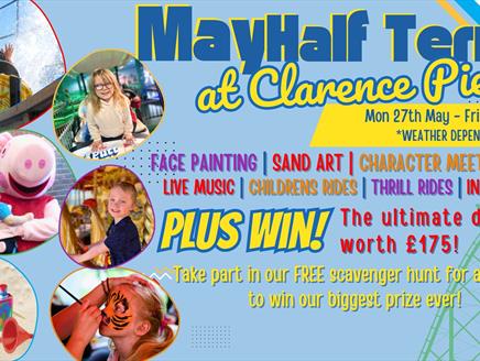 Clarence Piers Half Term Spectacular!