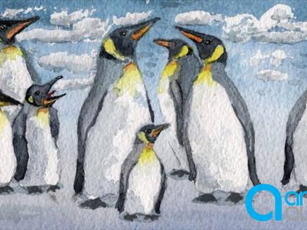 Antarctic Art: Arts Award Discover at Gilbert White's House & Gardens