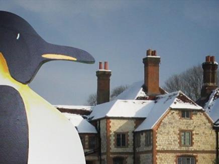 Penguin Trail at Gilbert White's House & Gardens