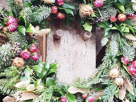 Wreath Making Workshop at Gilbert White's House