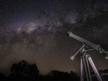 Evening Talk: The Night Sky Today - telescope and stars