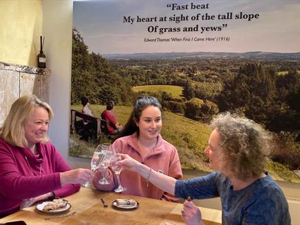 International Women's Day Lunch at Gilbert White's House & Gardens