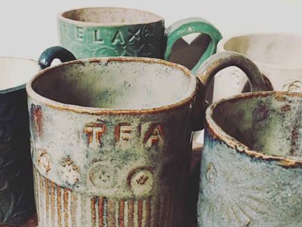 Nature's Patterns: Ceramic Mug Workshop at Gilbert White's House & Gardens