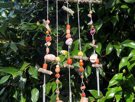 Family Workshop - Make a Wind Chime at Exbury Gardens & Steam Railway