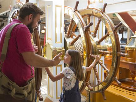 Billy, the Sailor King at Portsmouth Historic Dockyard