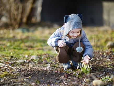 Explorers Trail at Marwell Wildlife