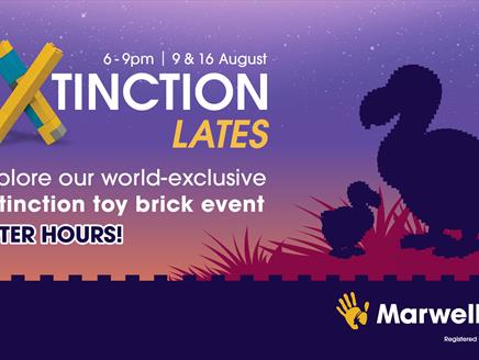 Extinction Lates at Marwell Zoo