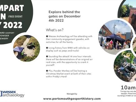 Historic Rampart Open Day in Gosport