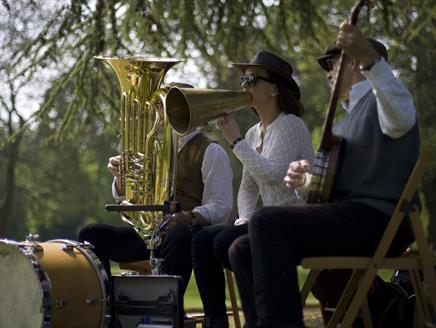 Jazz in the Gardens