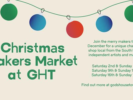 Christmas Makers Market 2023 at Gods House Tower
