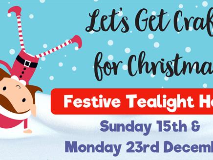 lets get crafty for christmas