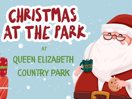 Christmas at the Park (Meet Father Christmas) at Queen Elizabeth Country Park