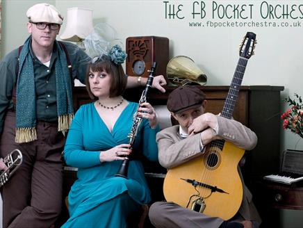 The FB Pocket Orchestra at The GAF Centre
