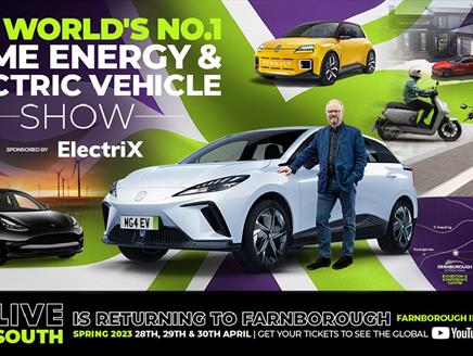 Fully Charged LIVE 2023 at Farnborough International