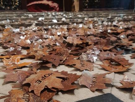 Leaves of Trees event Winchester Cathedral