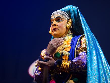 Kathakali at MAST Mayflower Studios