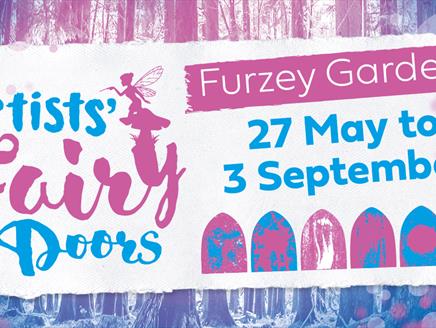 Fairy Door Art Trail at Furzey Gardens