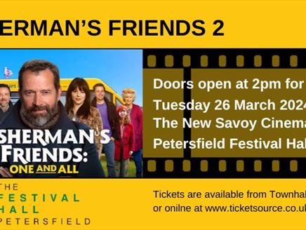 Fishermen's Friends 2: One and All (PG) at Petersfield Festival Hall