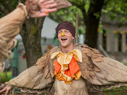 Summer in the Square: Family Theatre Fun Day