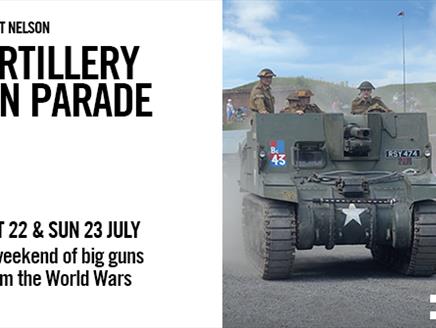 Fort Nelson Artillery on Parade