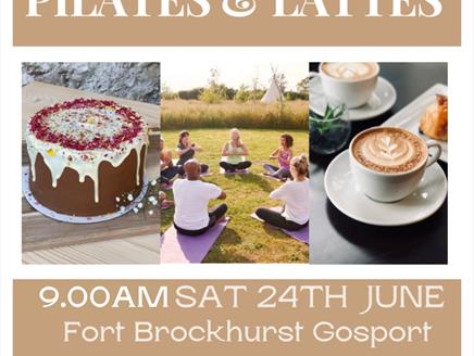 Pilates & Lattes at Fort Brockhurst