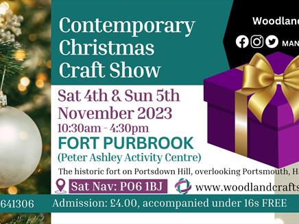 Contemporary Christmas Craft Show at Fort Purbrook