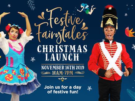 Christmas Light Switch On at Festival Place