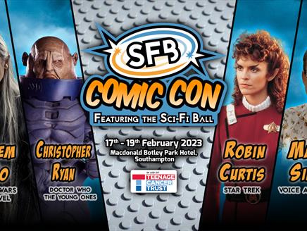 SFB Comic Con at MacDonald Botley Park Hotel