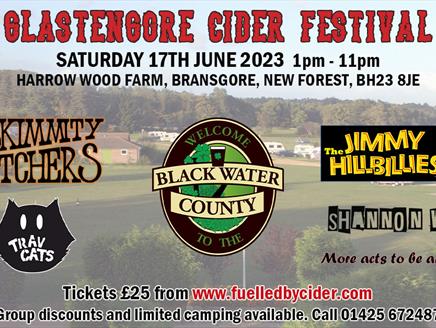 Glastengore Cider Festival at Harrow Wood Farm