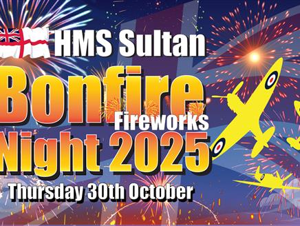 HMS Sultan Bonfire and Fireworks Night