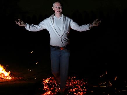 Team Treloar's Firewalk 2025