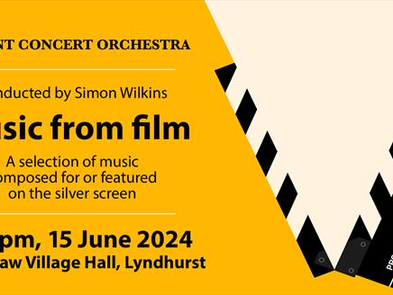 Solent Concert Orchestra: Music From Film at Bramshaw Village Hall