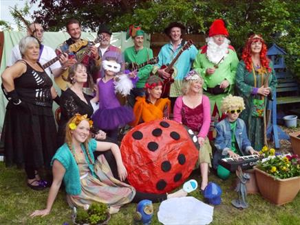 Fairy Festival at Butser Ancient Farm