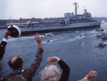 Falklands 40 - What Portsmouth Saw at Royal Armouries Fort Nelson