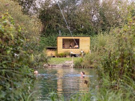 The Fallen Willow Sauna