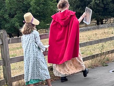Families Guided Village Walk with Jane Austen's House