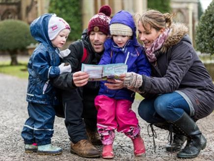 Cadbury Easter Egg Hunt at Foxbury