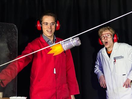Fantastic Forces at Winchester Science Centre