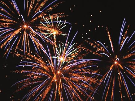 Farnborough Football Club Fireworks